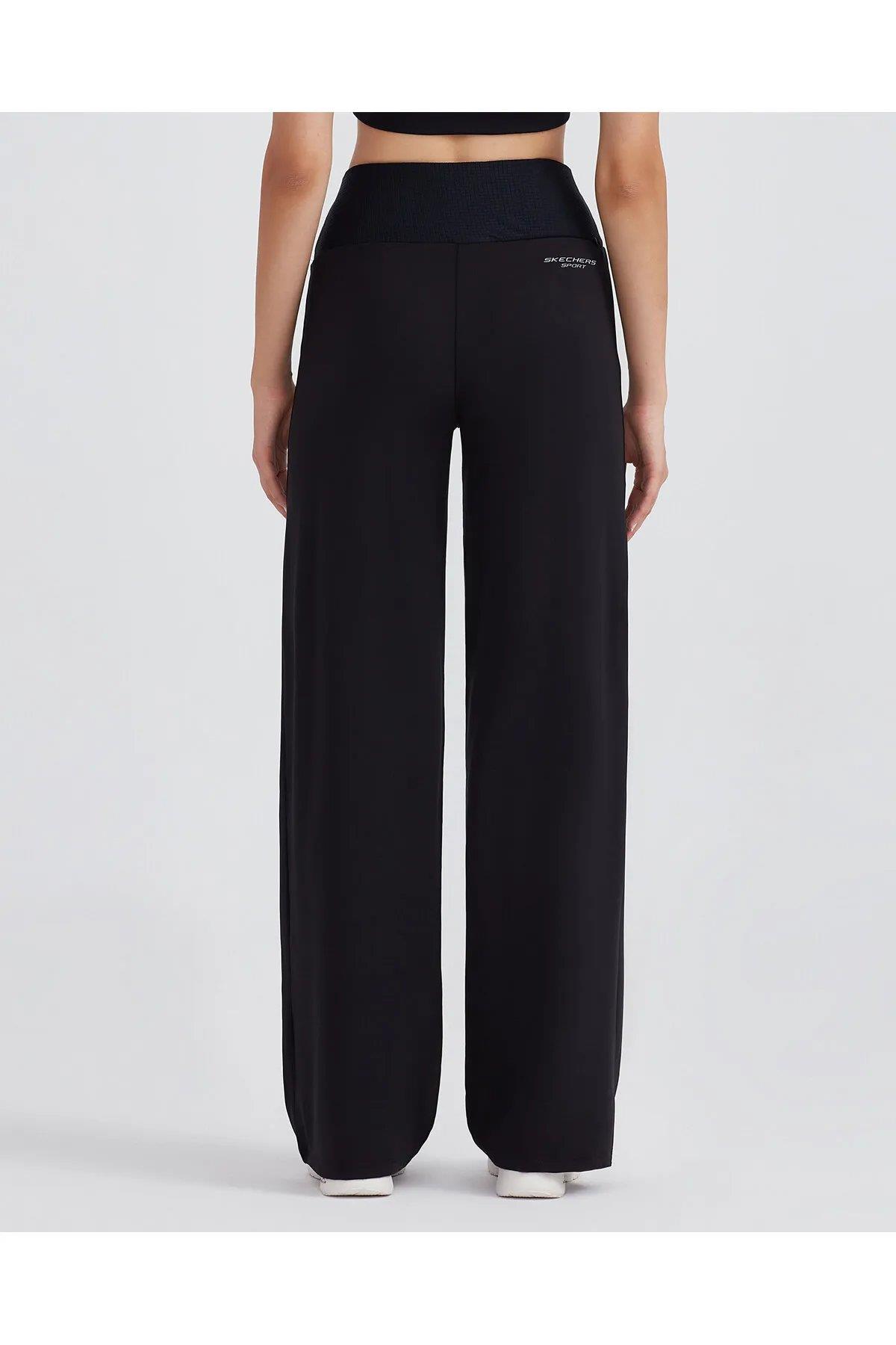 Skechers W Performance Coll Wide Leg Yoga Pant S232265TEKSTİL