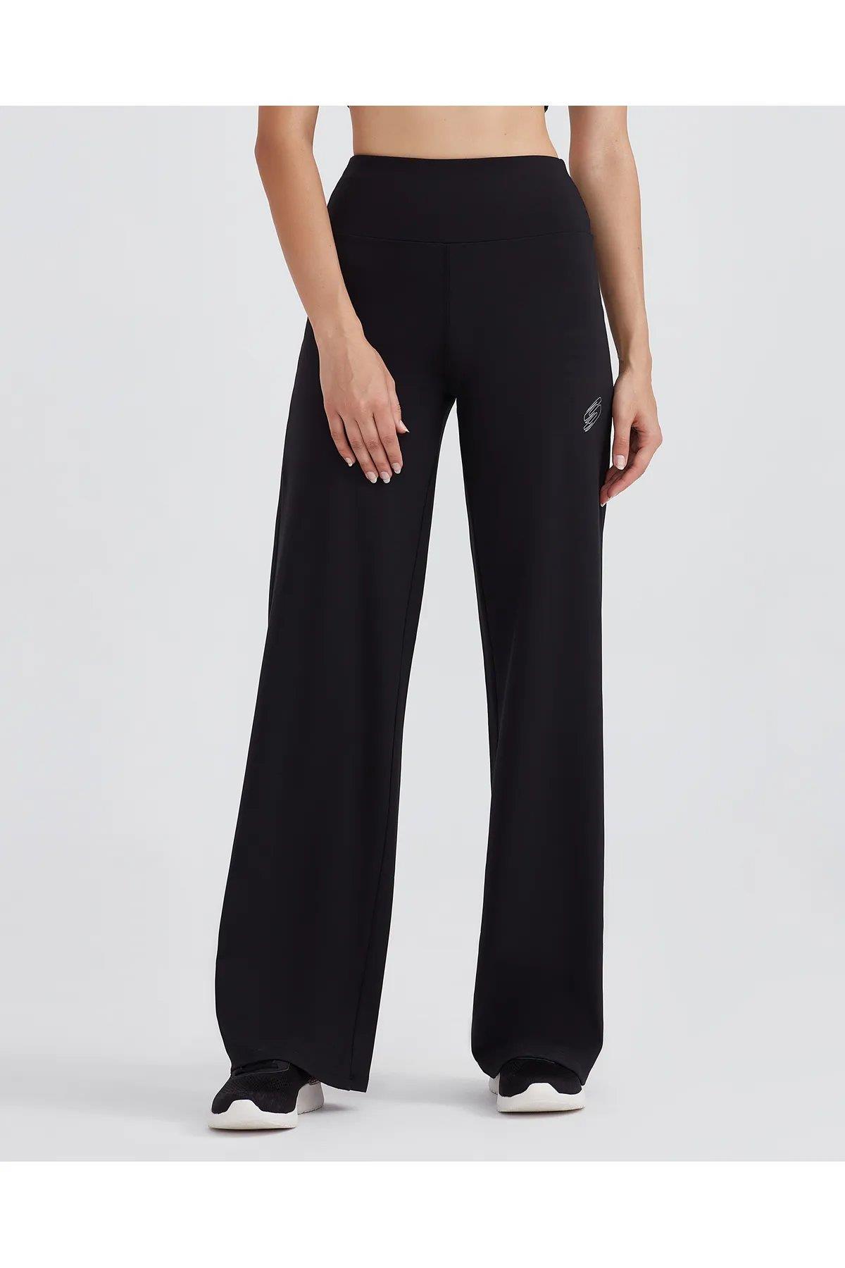 Skechers W Performance Coll Wide Leg Yoga Pant S232265TEKSTİL