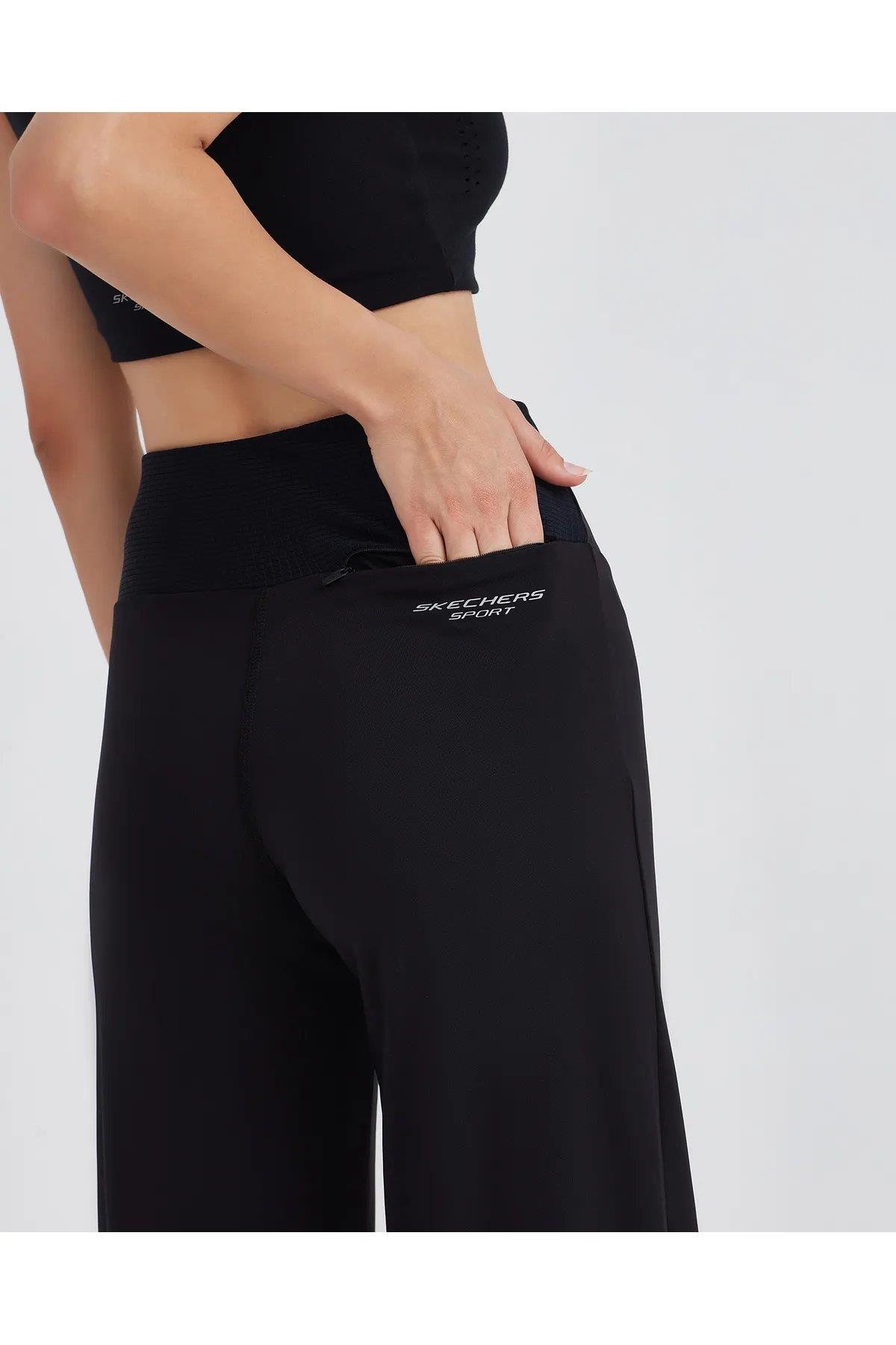 Skechers W Performance Coll Wide Leg Yoga Pant S232265TEKSTİL