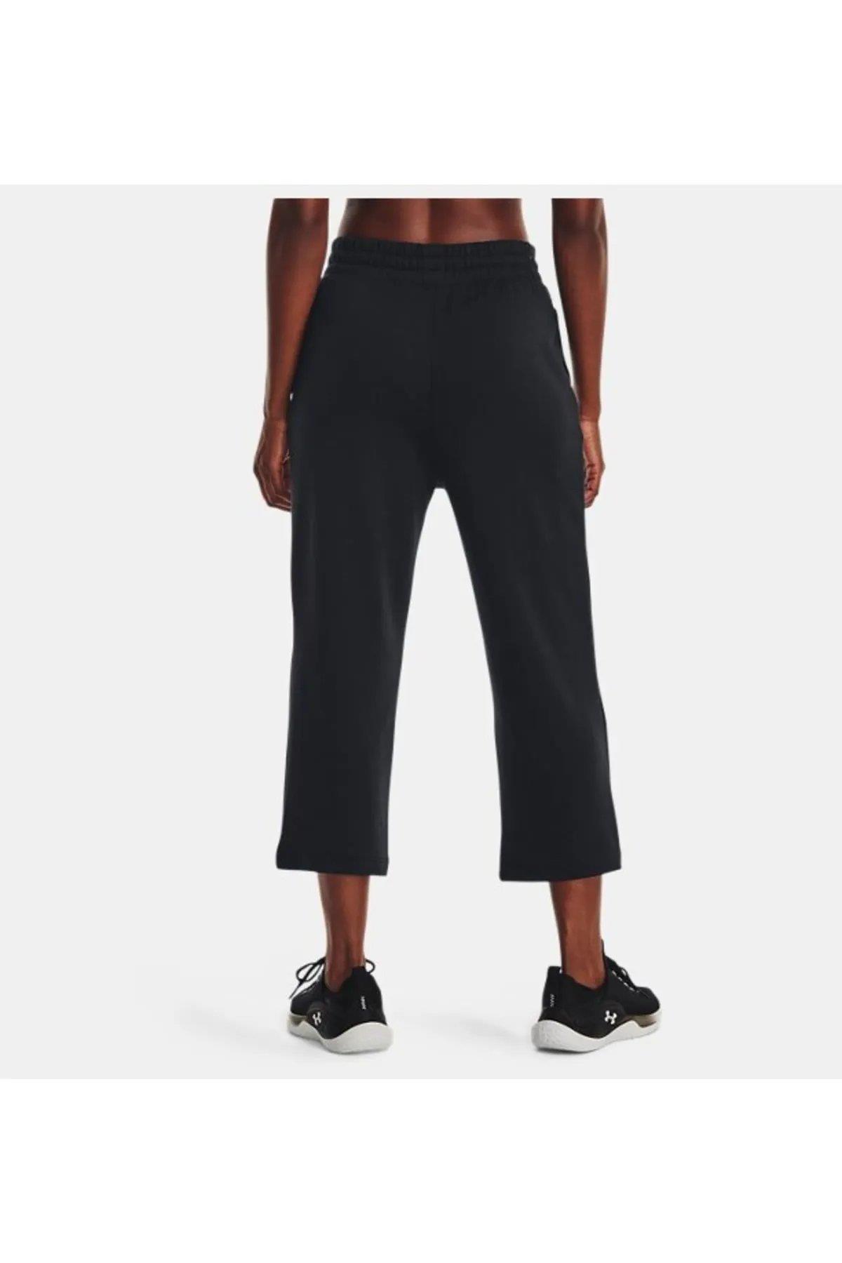 UNDER ARMOUR WOMENS UA Rival Terry Flare Crop 1377000TEKSTİL