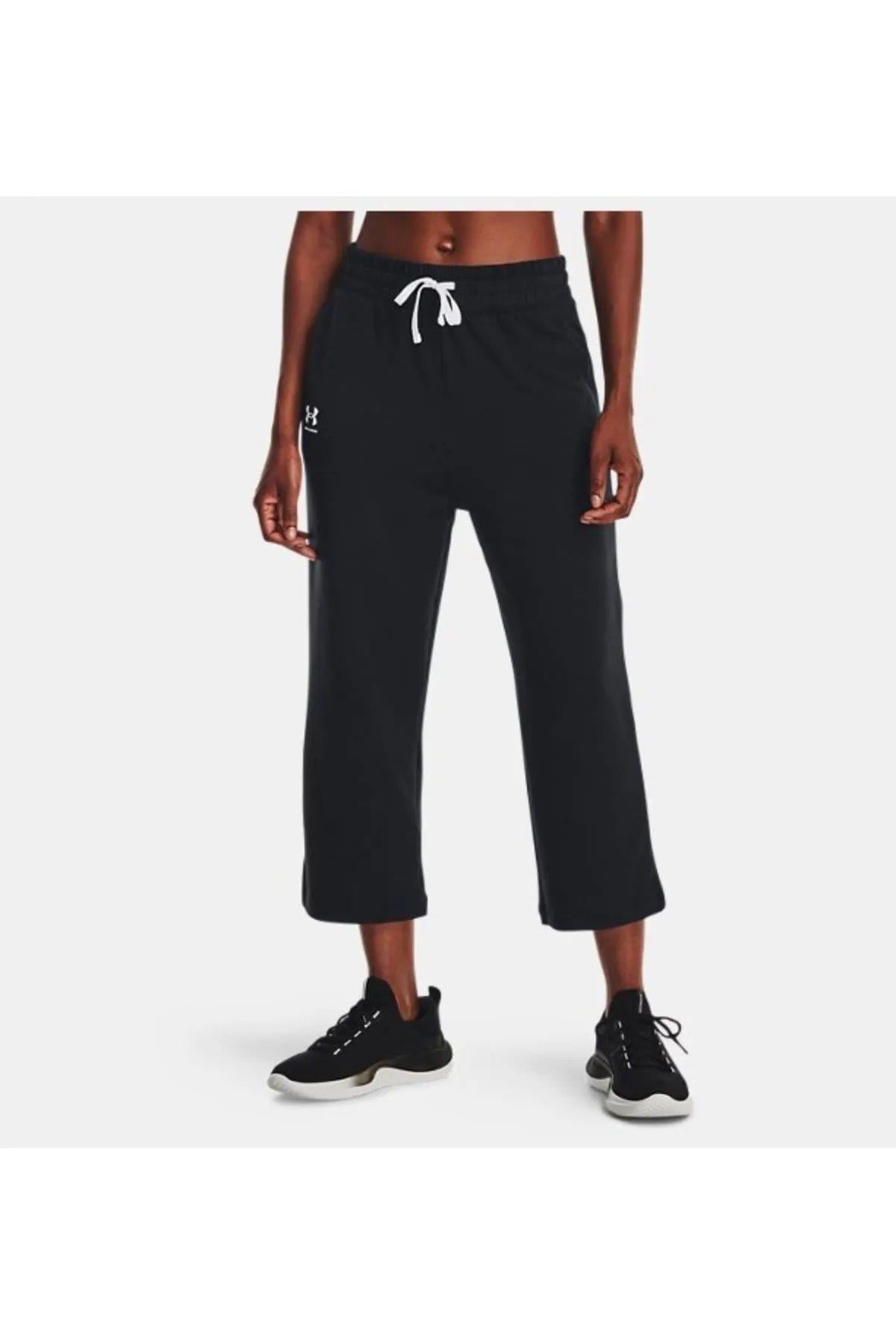UNDER ARMOUR WOMENS UA Rival Terry Flare Crop 1377000TEKSTİL