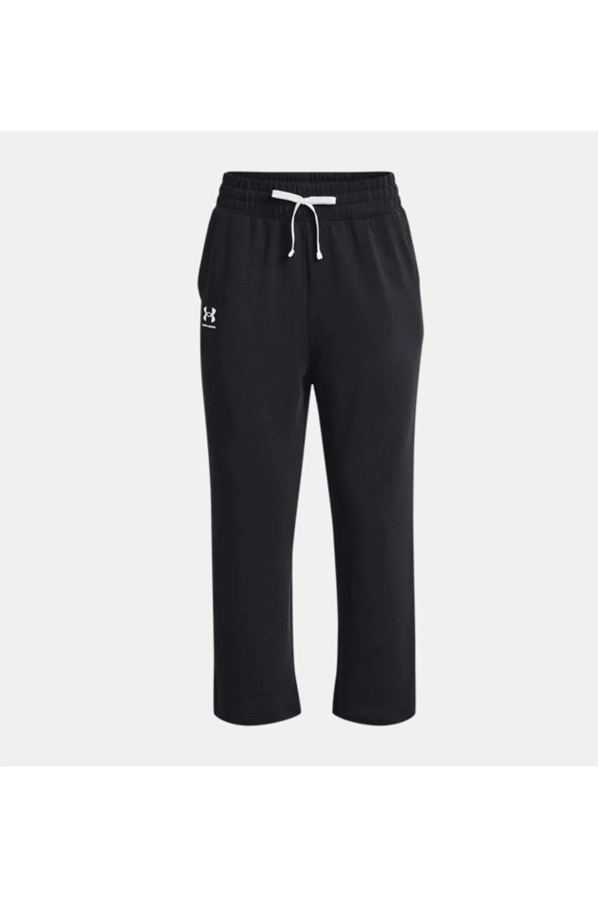 UNDER ARMOUR WOMENS UA Rival Terry Flare Crop 1377000TEKSTİL