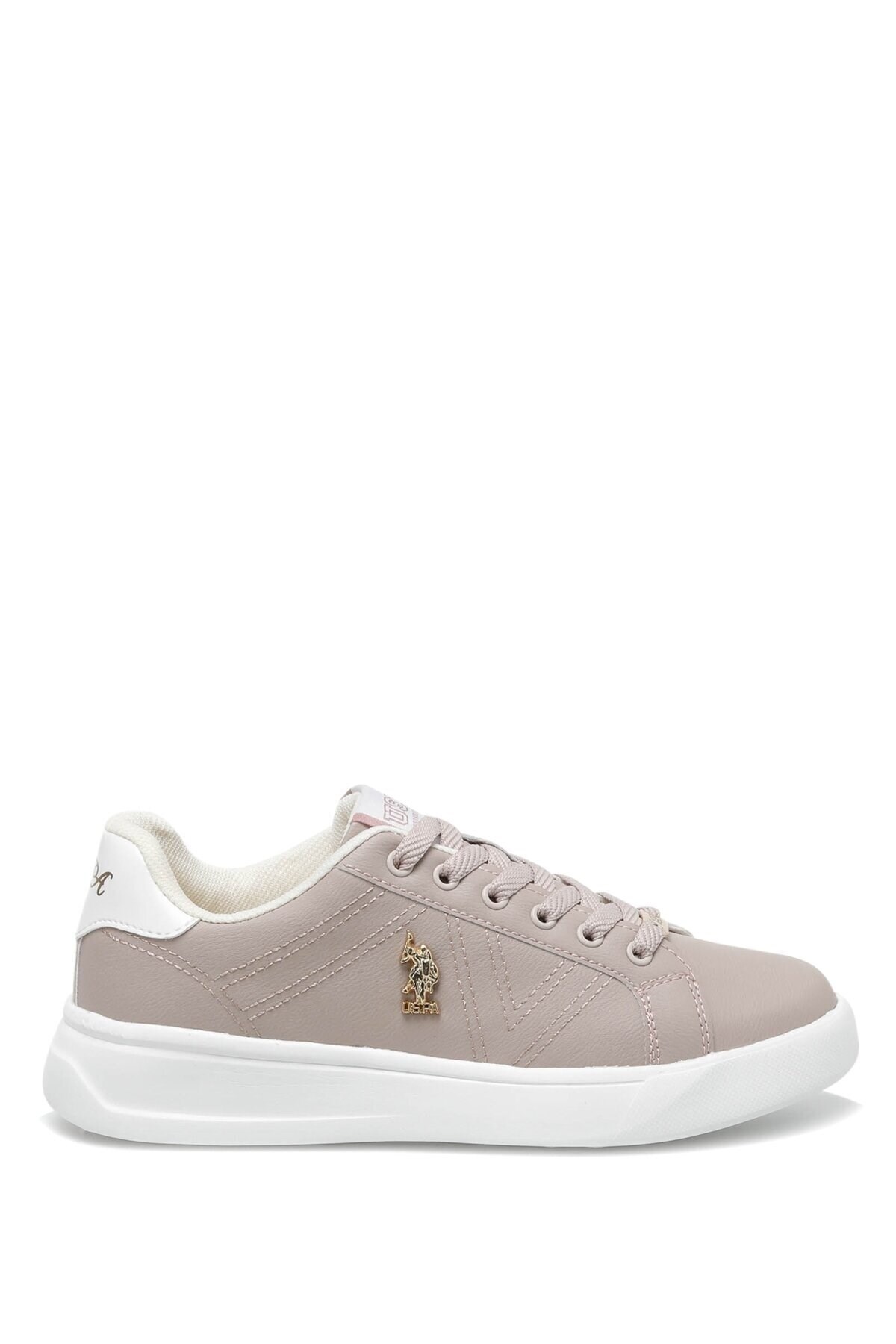 US POLO KADIN 2P EXXY 2FX HAVUZ TABAN SNEAKER AS0082747822YAS0082747-PUDRAU.S.POLO ASSN.