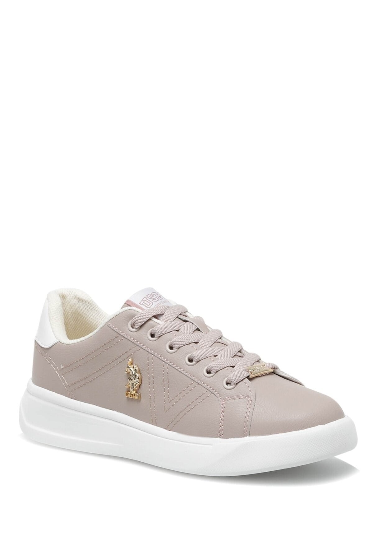 US POLO KADIN 2P EXXY 2FX HAVUZ TABAN SNEAKER AS0082747822YAS0082747-PUDRAU.S.POLO ASSN.