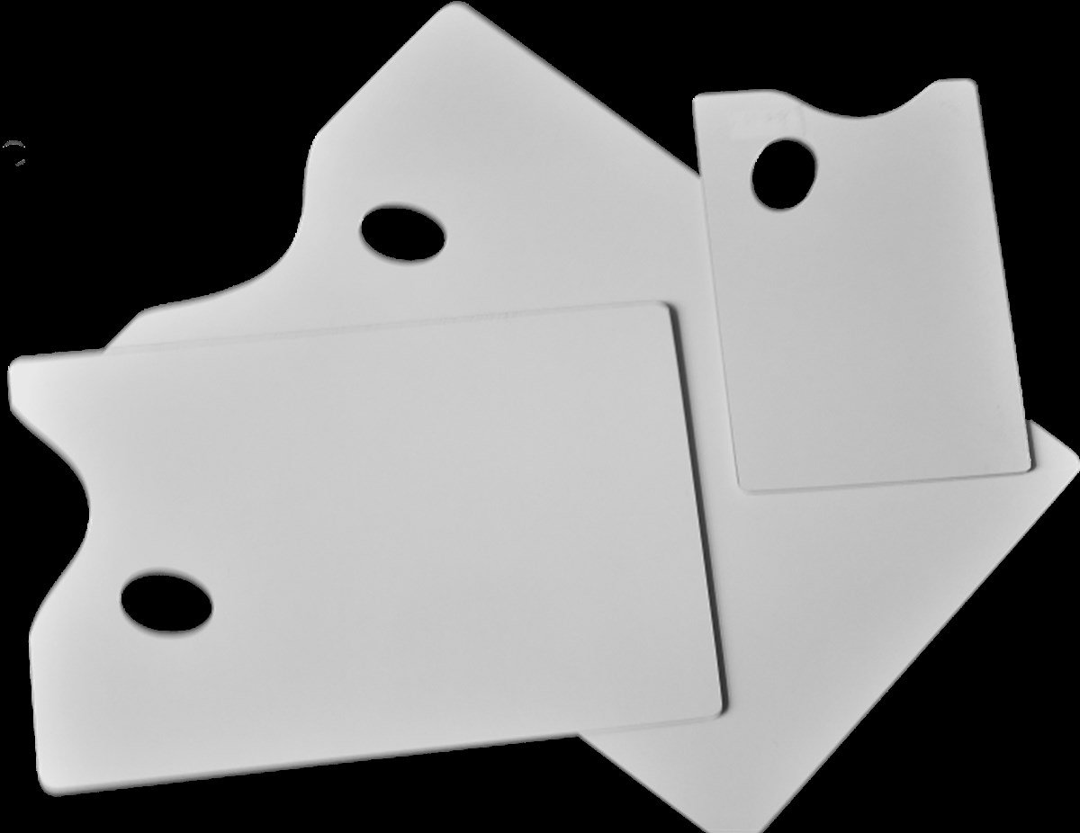 30x48 Dikdörtgen Laminat Palet