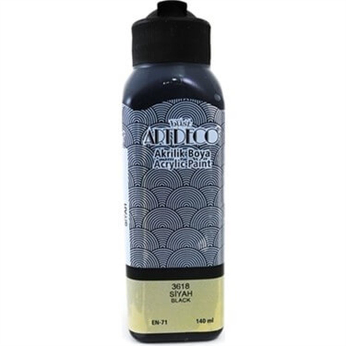 Artdeco Akrilik Boya 140ml 3618 SiyahArtdeco Akrilik Boya 140ml 3618 SiyahAkrilikARTDECO