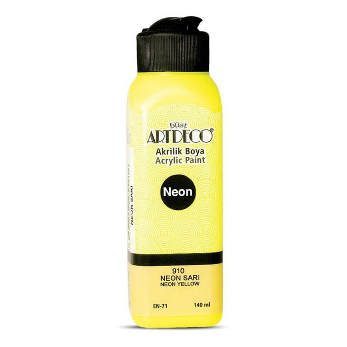 Artdeco Akrilik Boya 140ml 910 Neon SarıArtdeco Akrilik Boya 140ml 910 Neon SarıAkrilikARTDECO