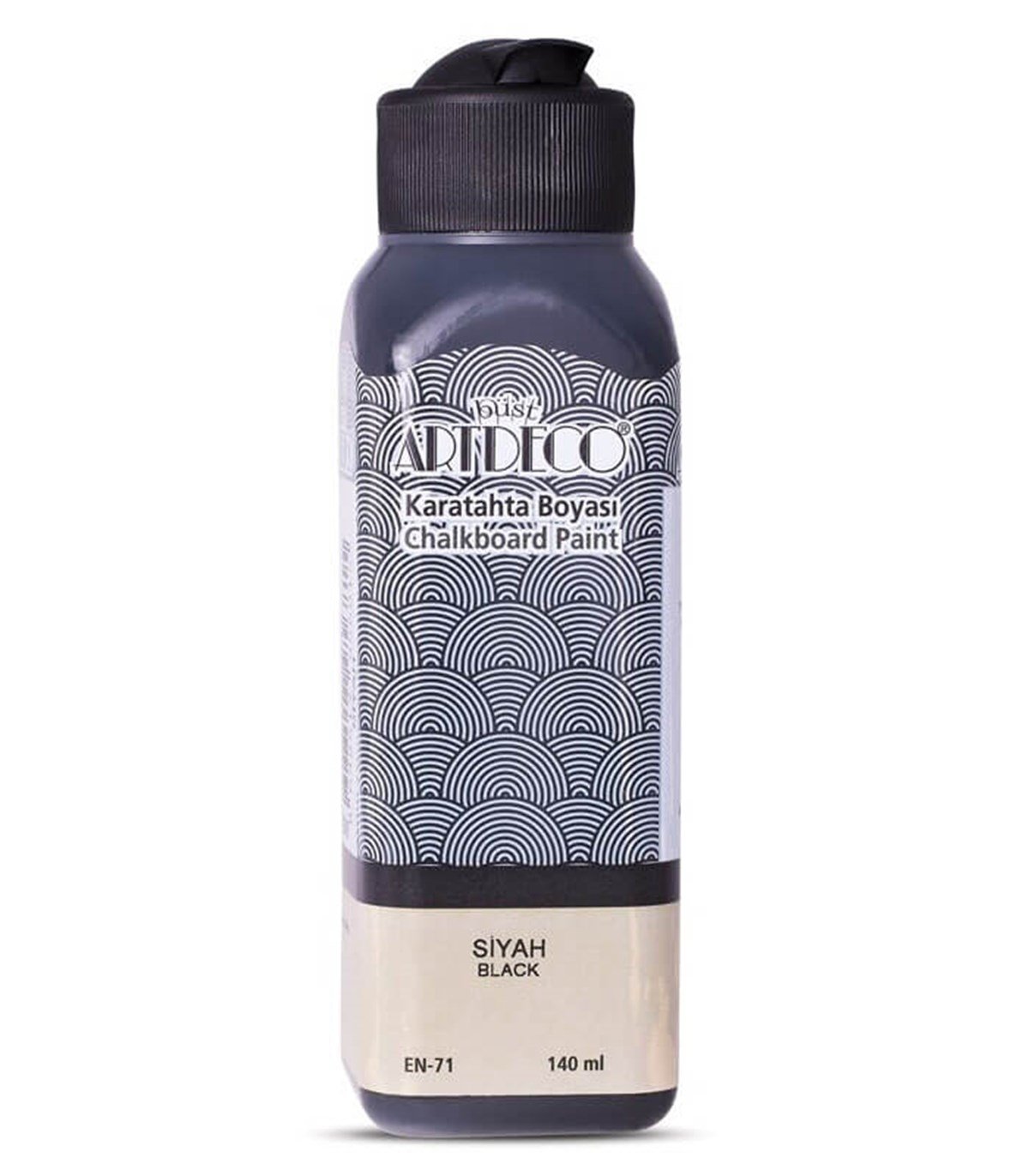 Artdeco Karatahta Boyası 140ml 3618 SiyahArtdeco Karatahta Boyası 140ml 3618 SiyahAkrilikARTDECO