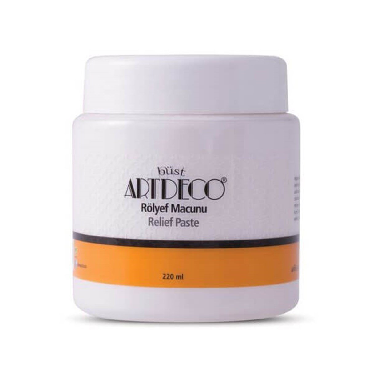 Artdeco Rölyef Macunu 220 ml BeyazArtdeco Rölyef Macunu 220 ml BeyazYardımcı MalzemelerARTDECO