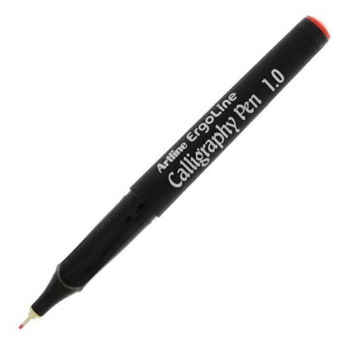 Artline Ergoline Calligraphy Pen 1.0 Kaligrafi Kalemi KırmızıKaligrafi KalemArtline