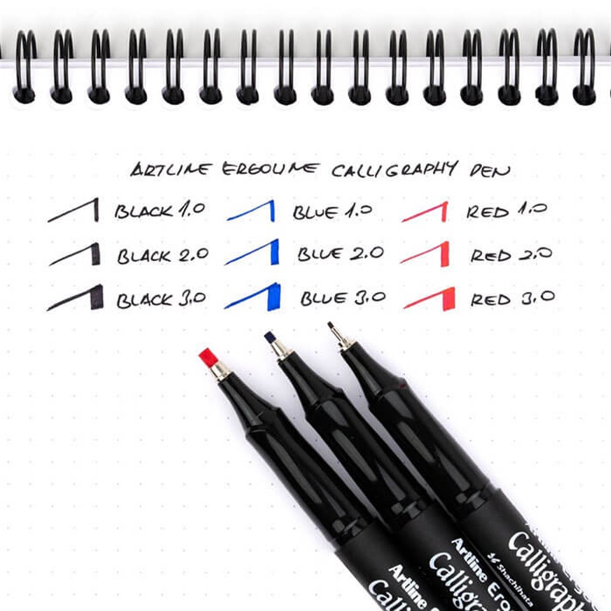 Artline Ergoline Calligraphy Pen 1.0 Kaligrafi Kalemi MaviKaligrafi KalemArtline