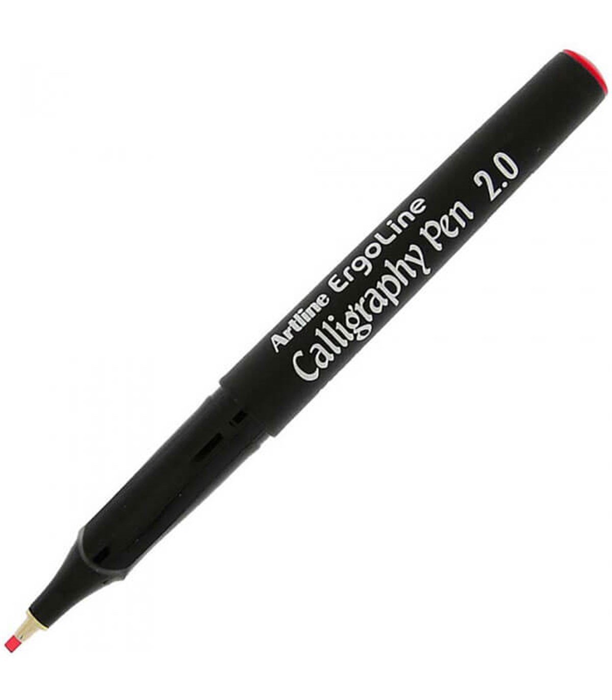 Artline Ergoline Calligraphy Pen 2.0 Kaligrafi Kalemi KırmızıKaligrafi KalemArtline