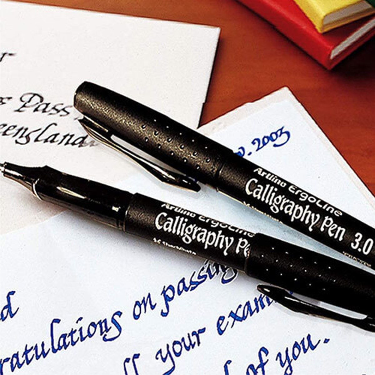 Artline Ergoline Calligraphy Pen 2.0 Kaligrafi Kalemi SiyahKaligrafi KalemArtline