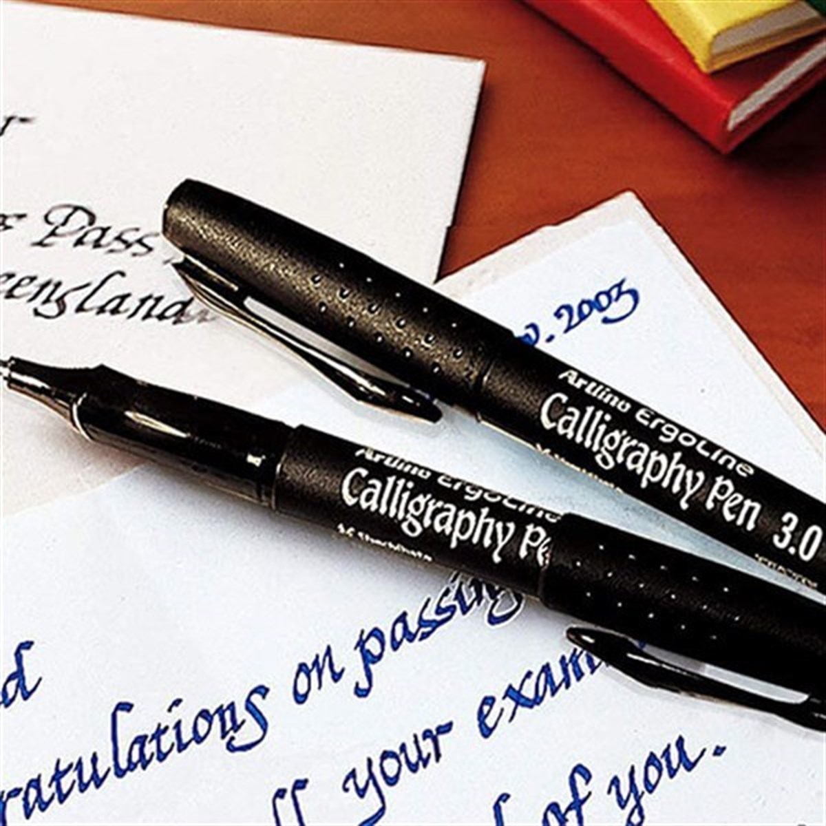 Artline Ergoline Calligraphy Pen 2.0 Kaligrafi Kalemi SiyahKaligrafi KalemArtline