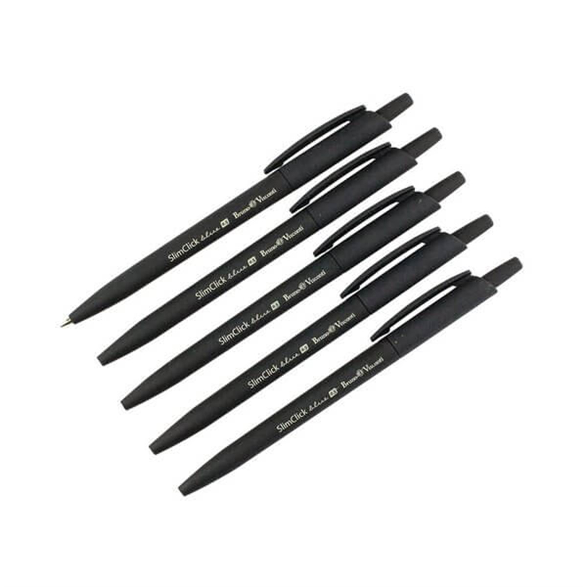Bruno Visconti Slim Click 5li Set Tükenmez Kalem SiyahBruno Visconti Slim Click 5li Set Tükenmez Kalem SiyahTükenmez KalemBruno Visconti