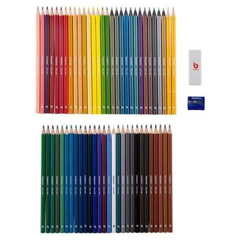 Bruynzeel Colouring & Drawing Set Creative Artists 60'lıBruynzeel Colouring & Drawing Set Creative Artists 60'lıKuru Boya SetleriBruynzeel