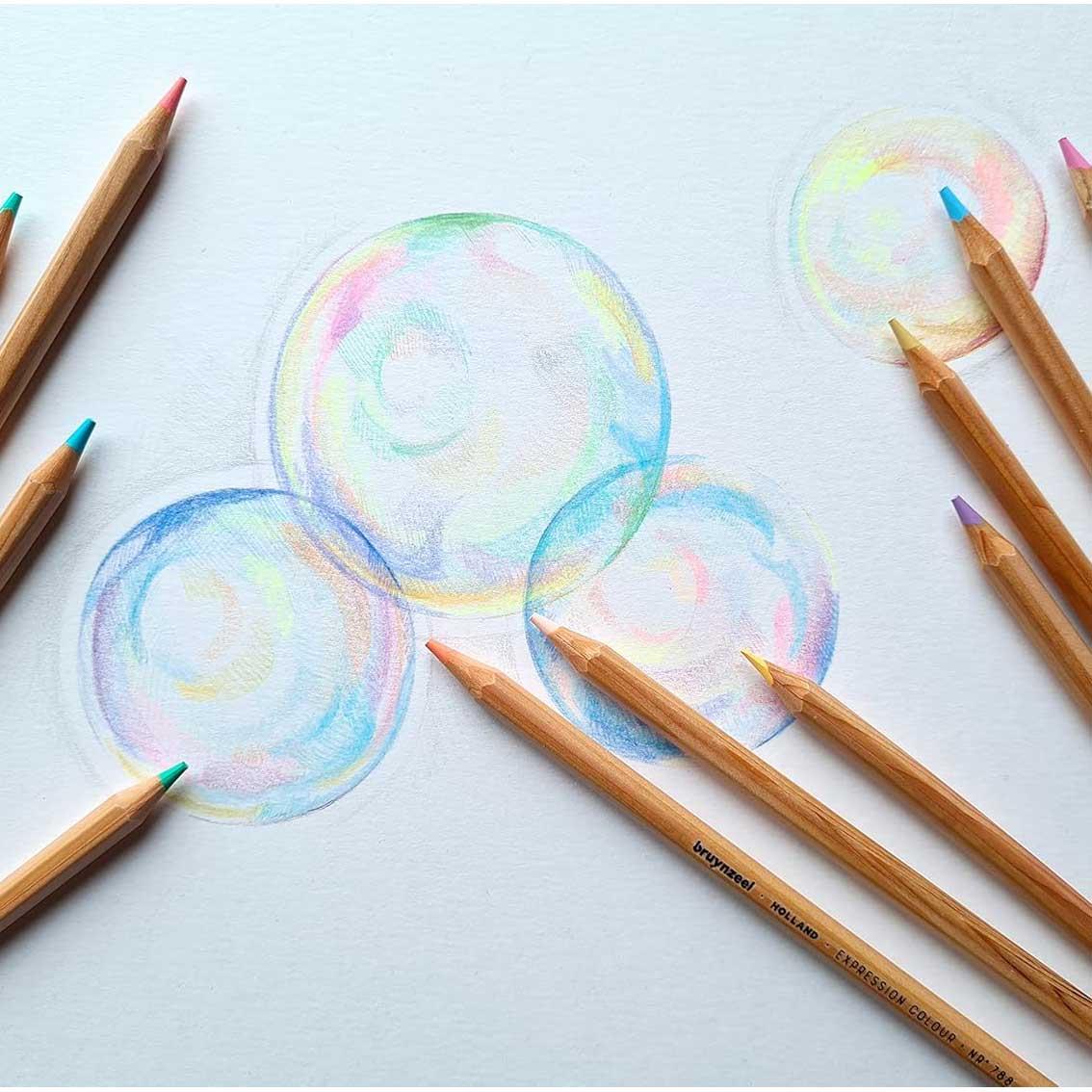 Bruynzeel Expression Colour Kuru Boya Kalemi 12 Renk Pastel TonlarBruynzeel Expression Colour Kuru Boya Kalemi 12 Renk Pastel TonlarKuru Boya SetleriBruynzeel