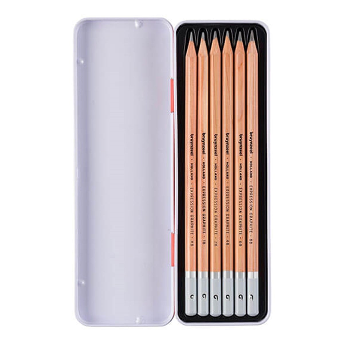 Bruynzeel Expression Graphite Dereceli Kalem 6'lı SetBruynzeel Expression Graphite Dereceli Kalem 6li SetTeknik Çizim ve Grafik KalemleriBruynzeel