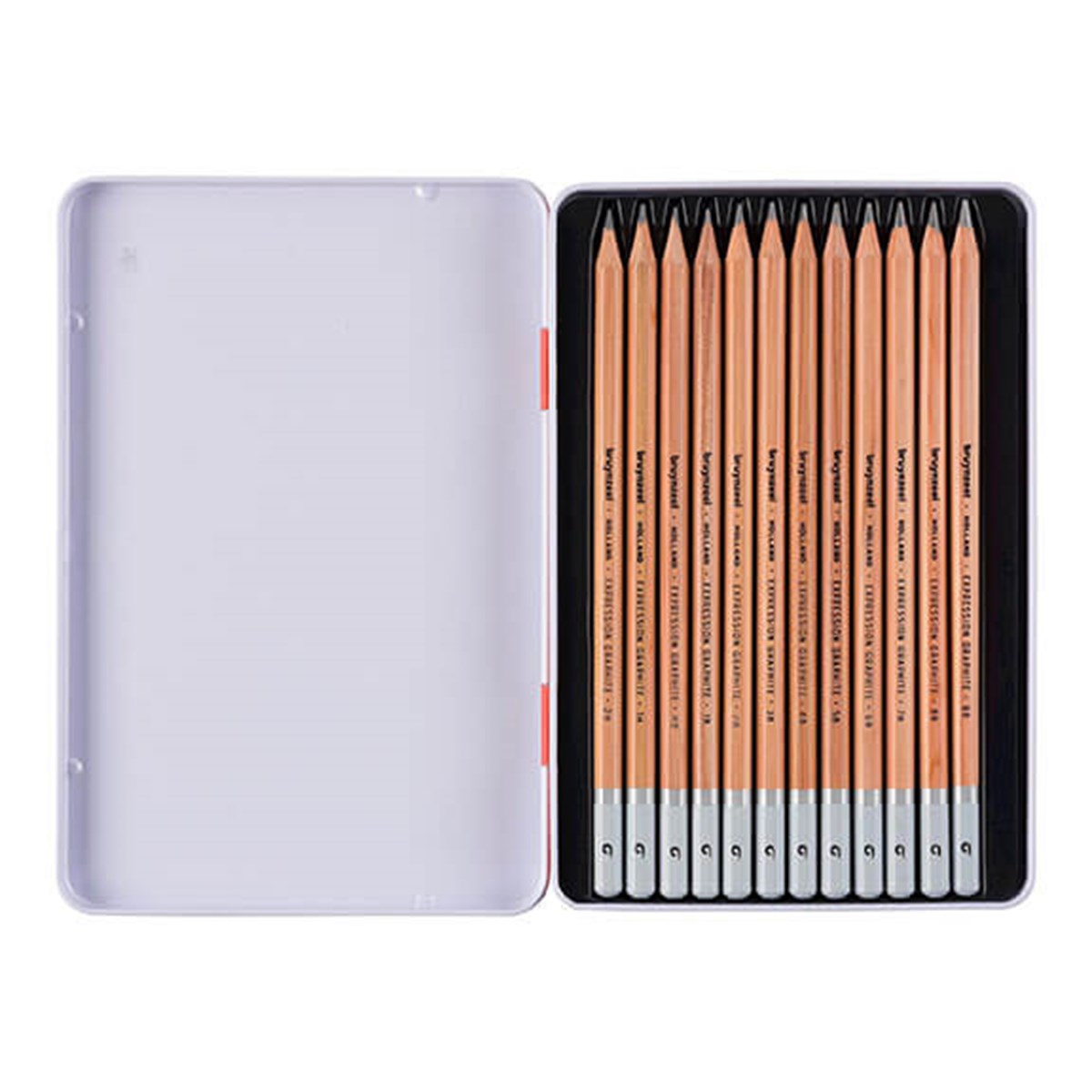 Bruynzeel Expression Graphite Dereceli Kalem 12li SetBruynzeel Expression Graphite Dereceli Kalem 12li SetTeknik Çizim ve Grafik KalemleriBruynzeel
