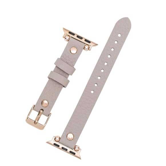 Burkley Apple Watch Slim Deri Kordon 42 ve 44 mm Uyumlu BejBurkley Apple Watch Slim Deri Kordon 42 ve 44 mm Uyumlu BejBurkley Saat KordonlarıBurkley