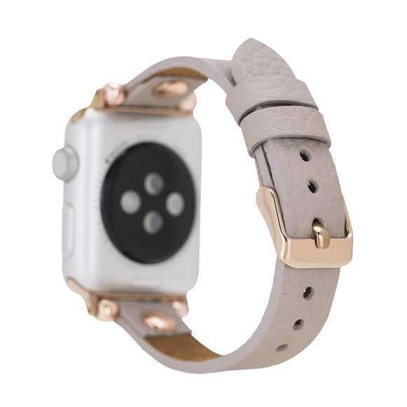 Burkley Apple Watch Slim Deri Kordon 42 ve 44 mm Uyumlu BejBurkley Apple Watch Slim Deri Kordon 42 ve 44 mm Uyumlu BejBurkley Saat KordonlarıBurkley