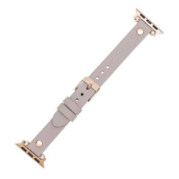 Burkley Apple Watch Slim Deri Kordon 42 ve 44 mm Uyumlu BejBurkley Apple Watch Slim Deri Kordon 42 ve 44 mm Uyumlu BejBurkley Saat KordonlarıBurkley