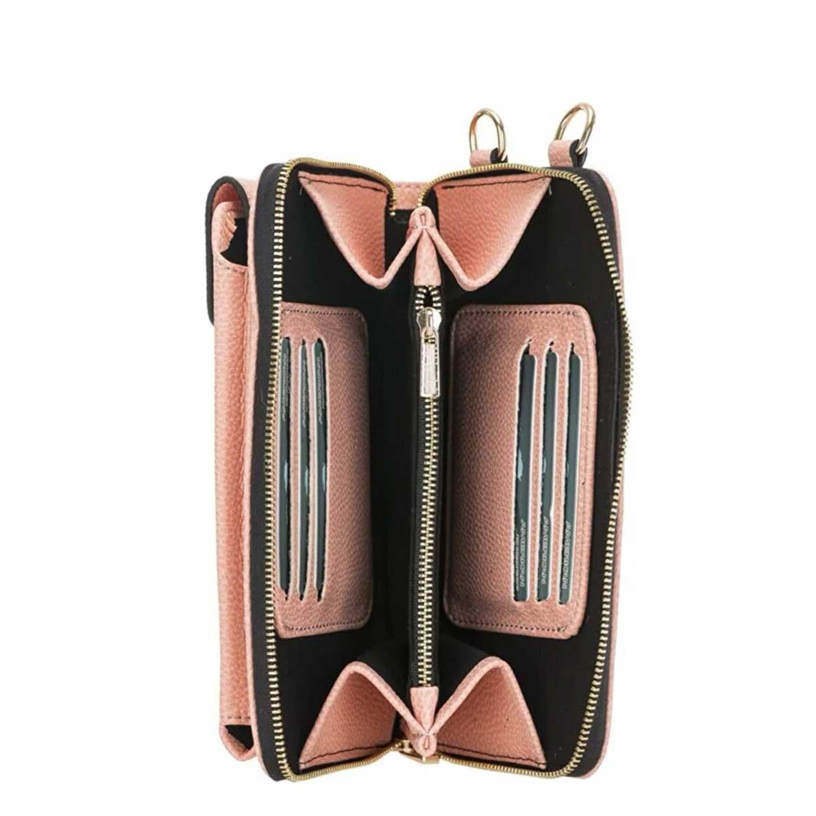 Burkley Joan Kadın Çanta Cüzdan Telefon Kılıfı Grau Rosa 6098Burkley Joan Kadın Çanta Cüzdan Telefon Kılıfı Grau Rosa 6098Burkley Deri ÜrünleriBurkley