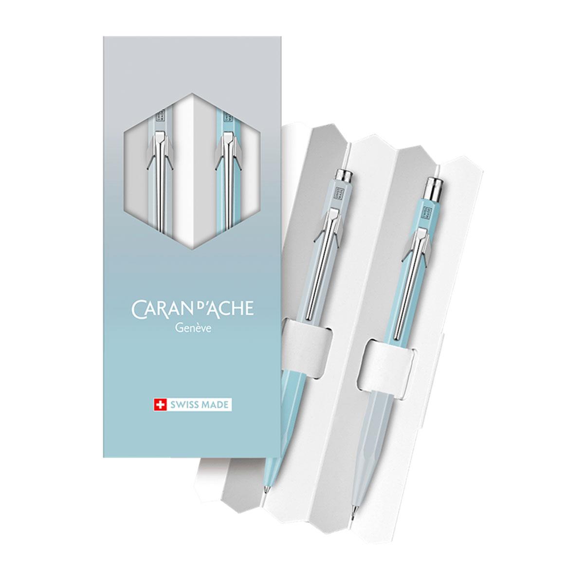 Caran d'Ache 849 Blue Lagoon Tükenmez-Mekanik Kalem Seti 8490.704Caran d’Ache 849 Blue Lagoon Tükenmez-Mekanik Kalem Seti 8490.704Kalem SetleriCaran D'Ache