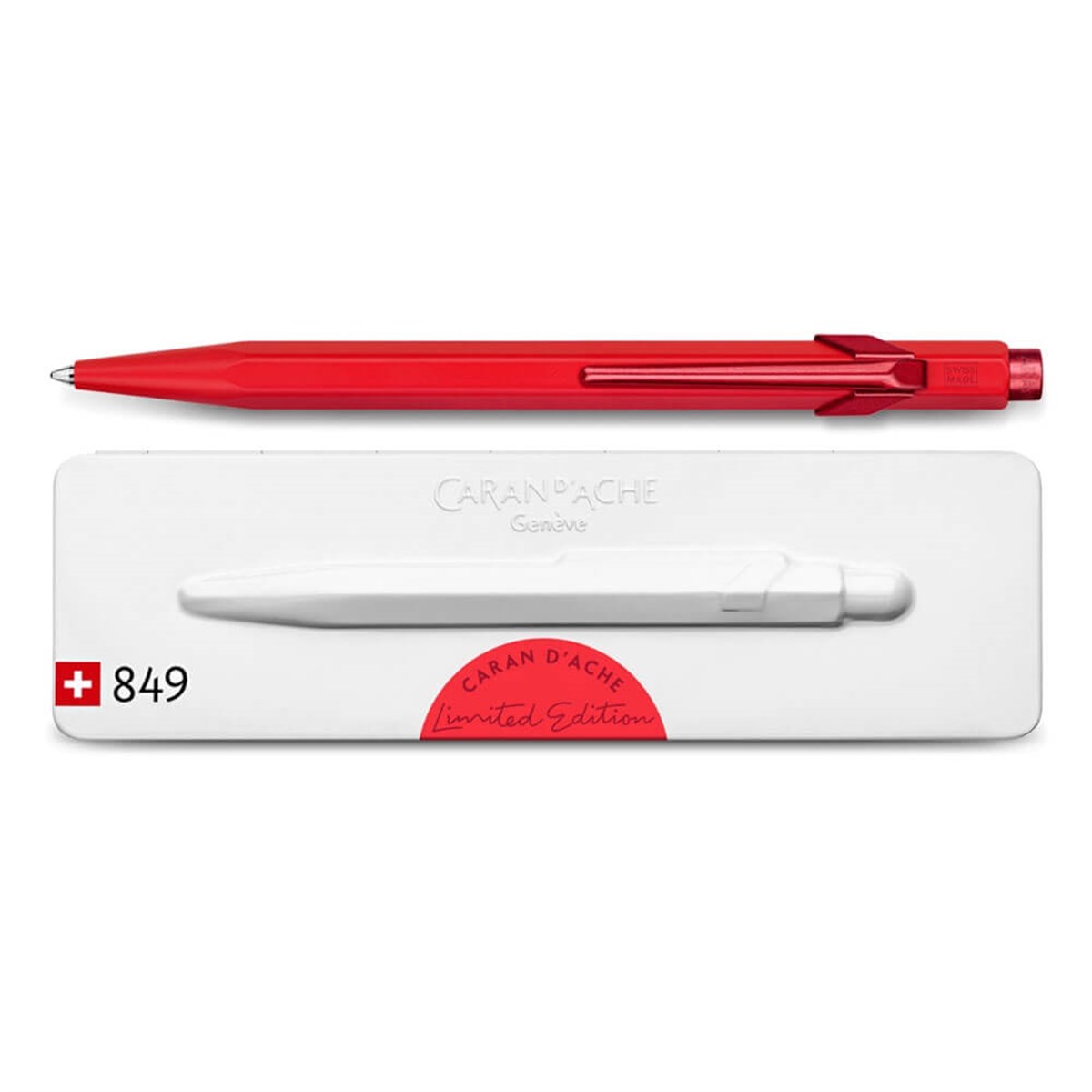 Caran Dache 849 Claim Your Style Tükenmez Kalem Scarlet Red 849-564Caran Dache 849 Claim Your Style Tükenmez Kalem Scarlet Red 849-564Tükenmez KalemCaran D'Ache