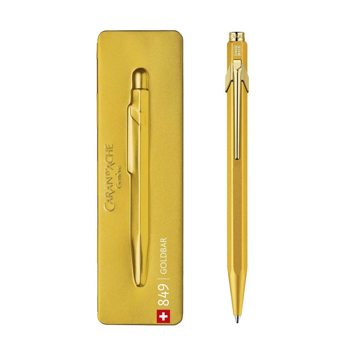 Caran D'Ache 849 Goldbar Tükenmez Kalem 849-999Tükenmez KalemCARAN DACHE