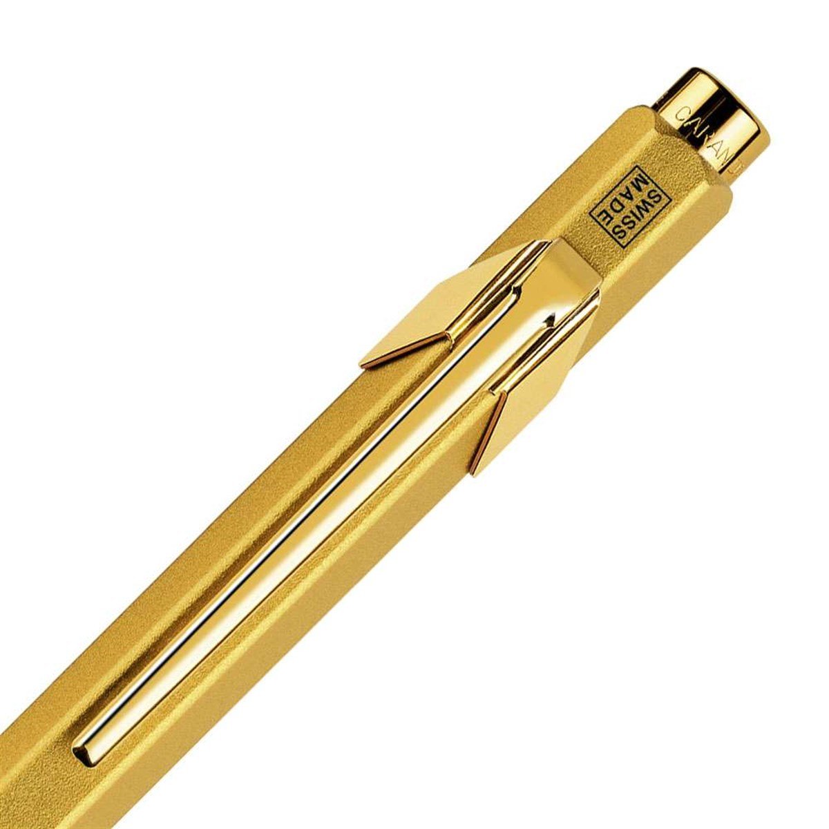 Caran D'Ache 849 Goldbar Tükenmez Kalem 849-999