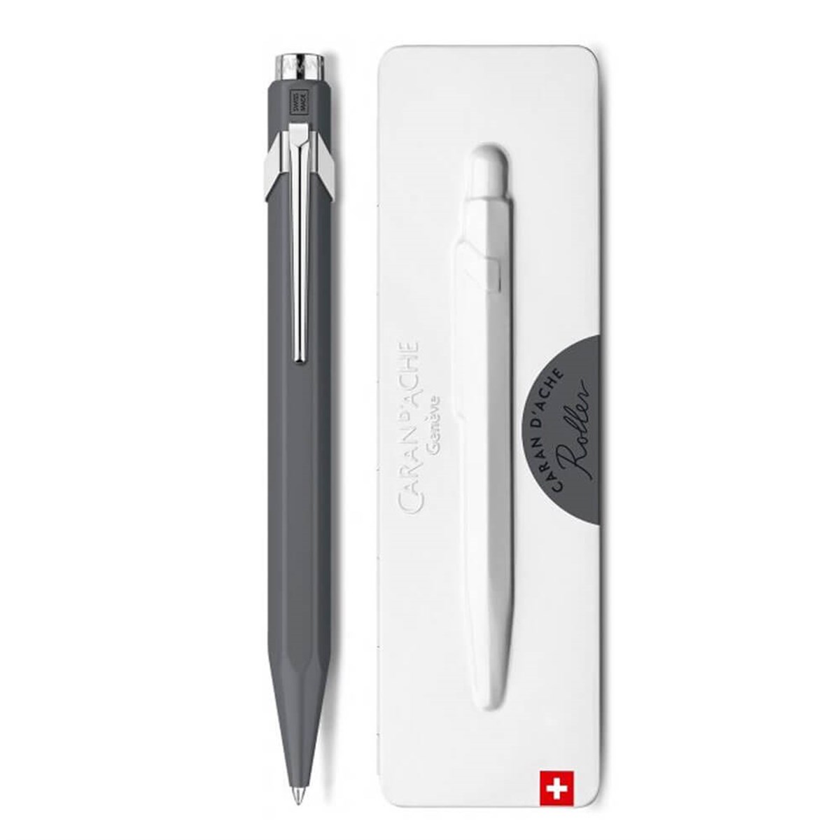 Caran Dache 849 Roller Kalem Gri 846-595Caran Dache 849 Roller Kalem Gri 846-595Roller KalemCaran D'Ache