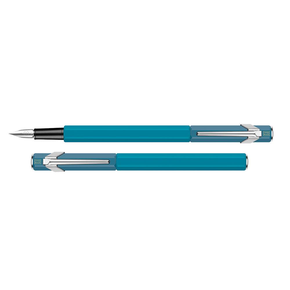 Caran D'Ache 849 Smith Cyan Blue-Steel Blue Dolma Kalem F 841-342Caran D'Ache 849 Smith Cyan Blue-Steel Blue Dolma Kalem F 841-342Dolma KalemCaran D'Ache