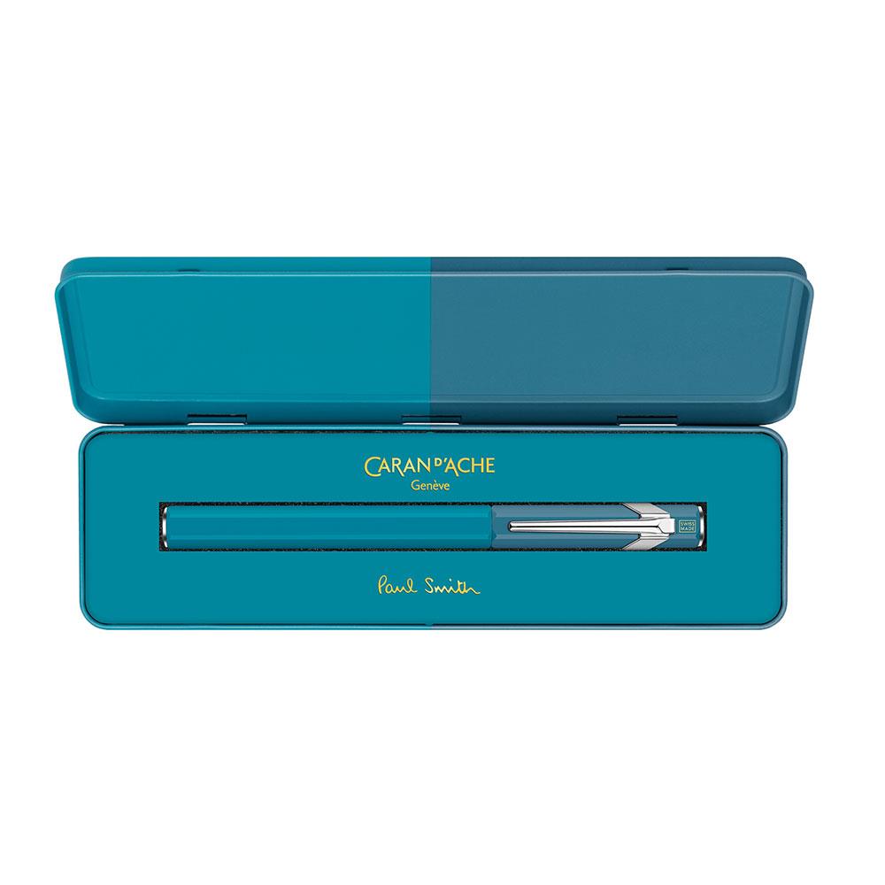 Caran D'Ache 849 Smith Cyan Blue-Steel Blue Dolma Kalem F 841-342Caran D'Ache 849 Smith Cyan Blue-Steel Blue Dolma Kalem F 841-342Dolma KalemCaran D'Ache