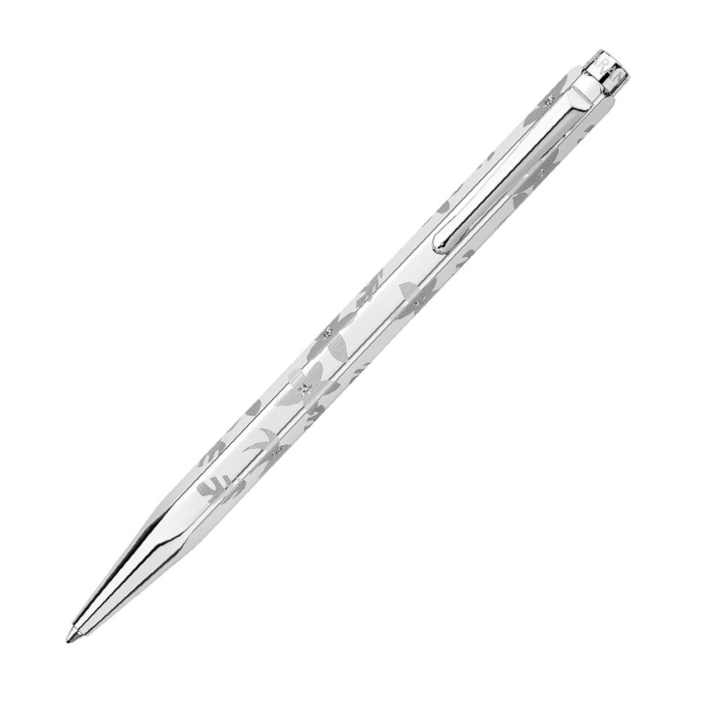 Caran d'Ache Ecridor Flowers Platin Kaplama Tükenmez KalemCaran d'Ache Ecridor Flowers Platin Kaplama Tükenmez KalemTükenmez KalemCaran D'Ache