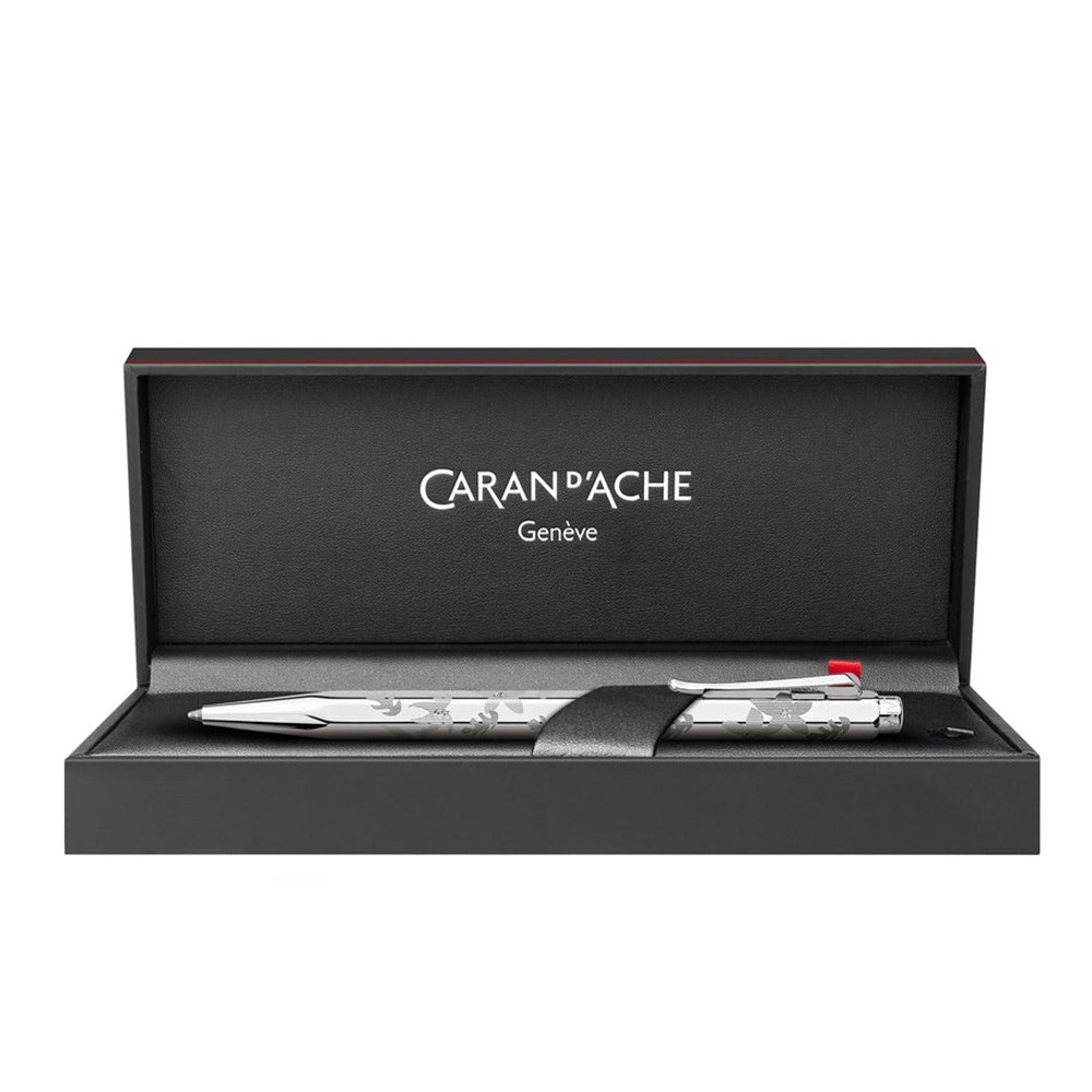 Caran d'Ache Ecridor Flowers Platin Kaplama Tükenmez KalemCaran d'Ache Ecridor Flowers Platin Kaplama Tükenmez KalemTükenmez KalemCaran D'Ache