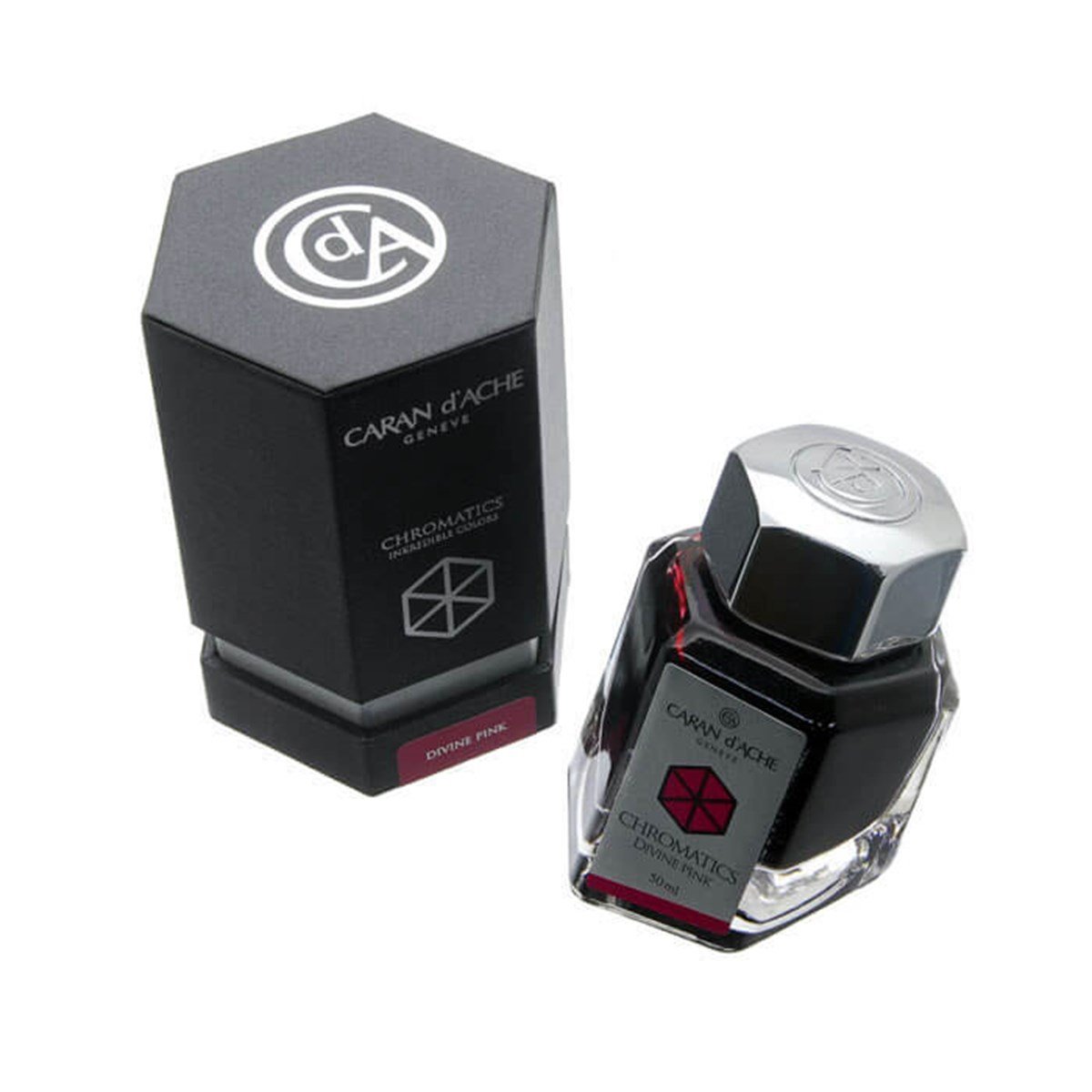 Caran d'Ache Şişe Mürekkep Divine Pink 50 ml 8011-080Mürekkepler ve KartuşlarCaran D'Ache