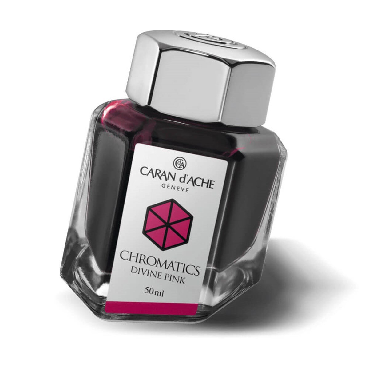 Caran d'Ache Şişe Mürekkep Divine Pink 50 ml 8011-080Mürekkepler ve KartuşlarCaran D'Ache