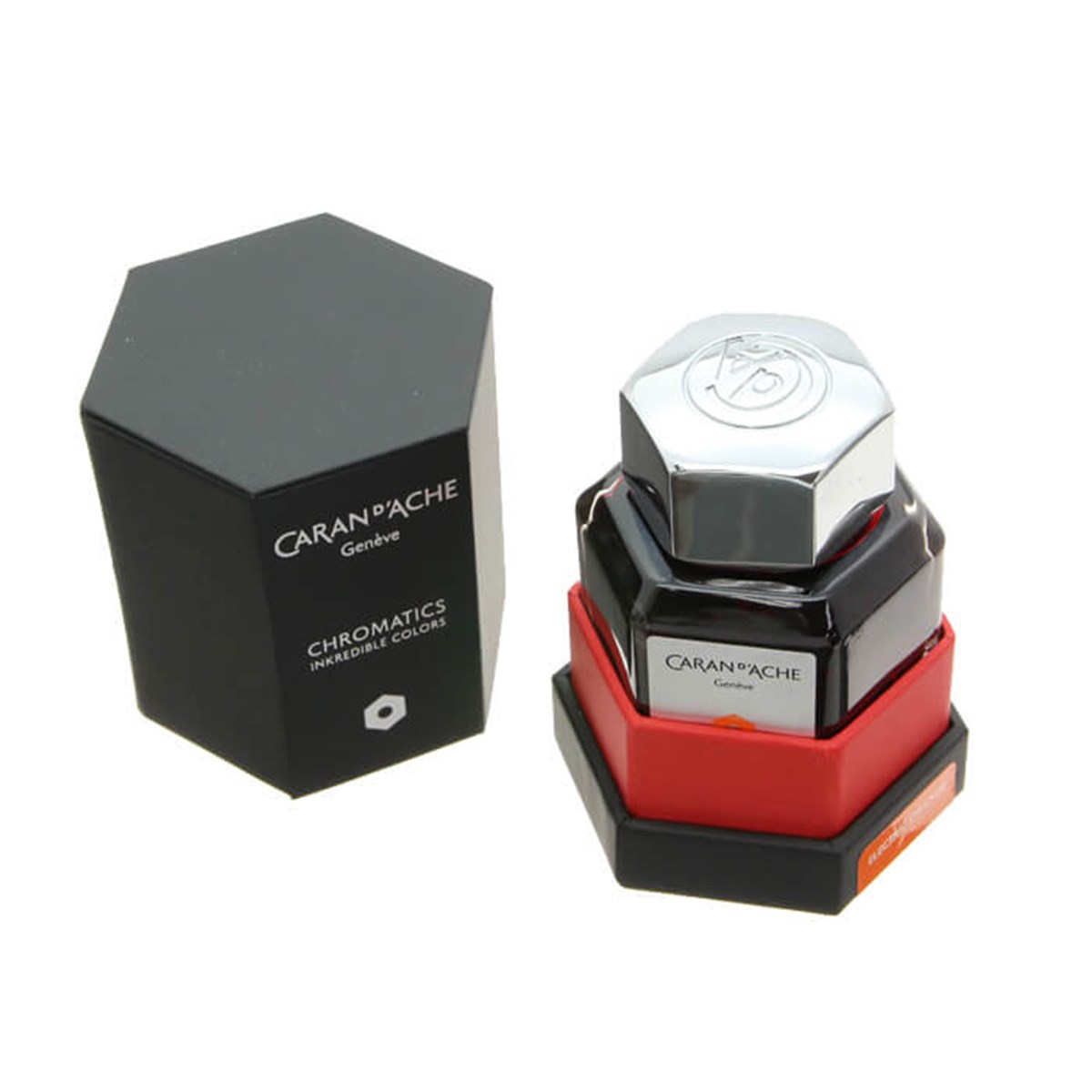 Caran d'Ache Şişe Mürekkep Turuncu 50ml 8011-052Mürekkepler ve KartuşlarCaran D'Ache