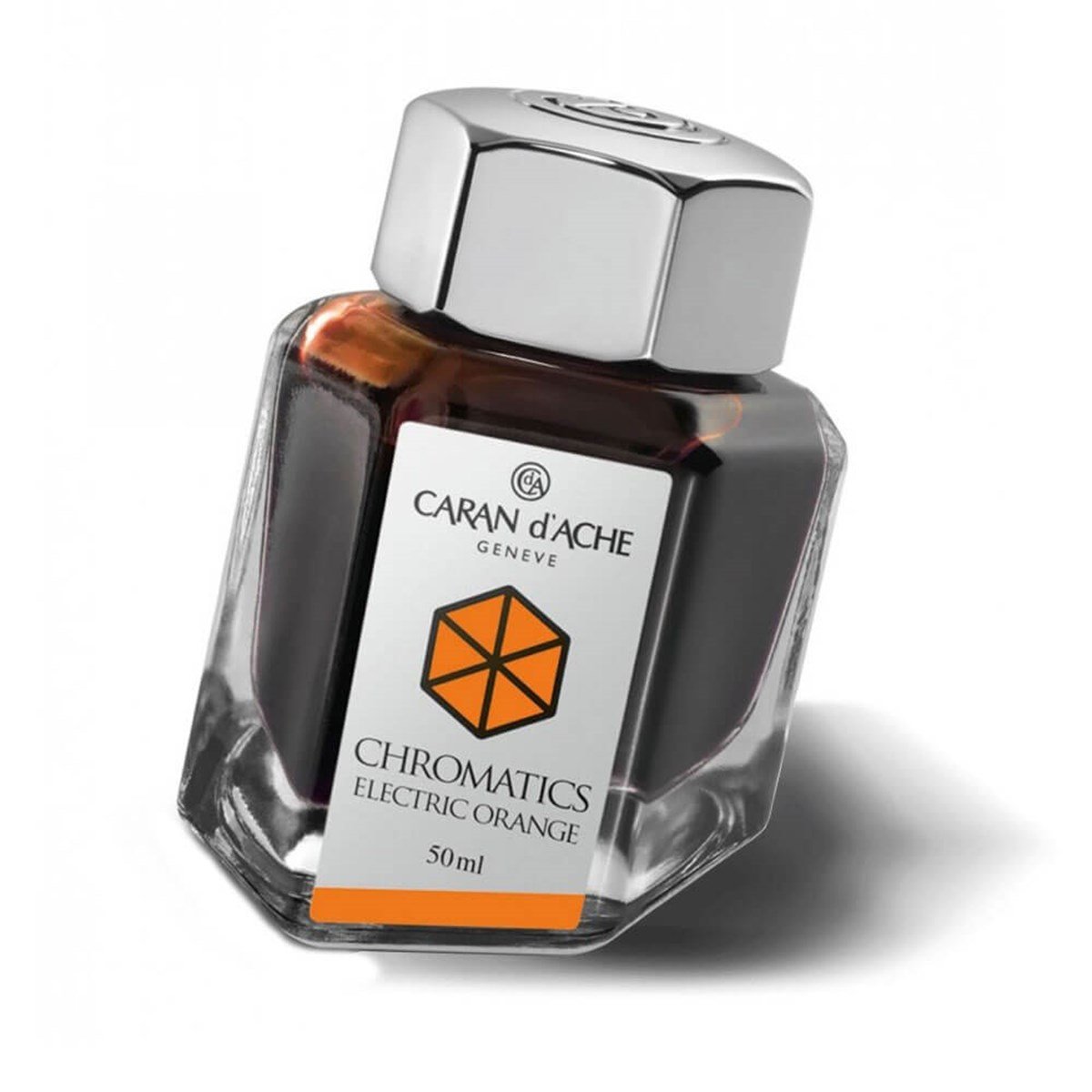 Caran d'Ache Şişe Mürekkep Turuncu 50ml 8011-052Mürekkepler ve KartuşlarCaran D'Ache