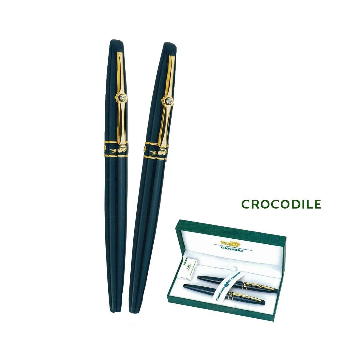 Crocodile Kalem PEKLM0027 Dolma Kalem ve Roller Kalem Seti