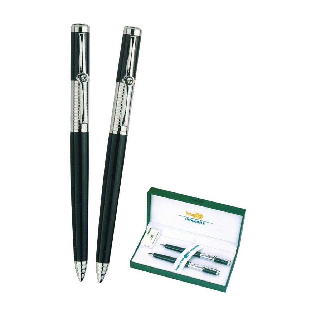 Crocodile Kalem PEKLM0031 Dolma Kalem ve Roller Kalem Seti