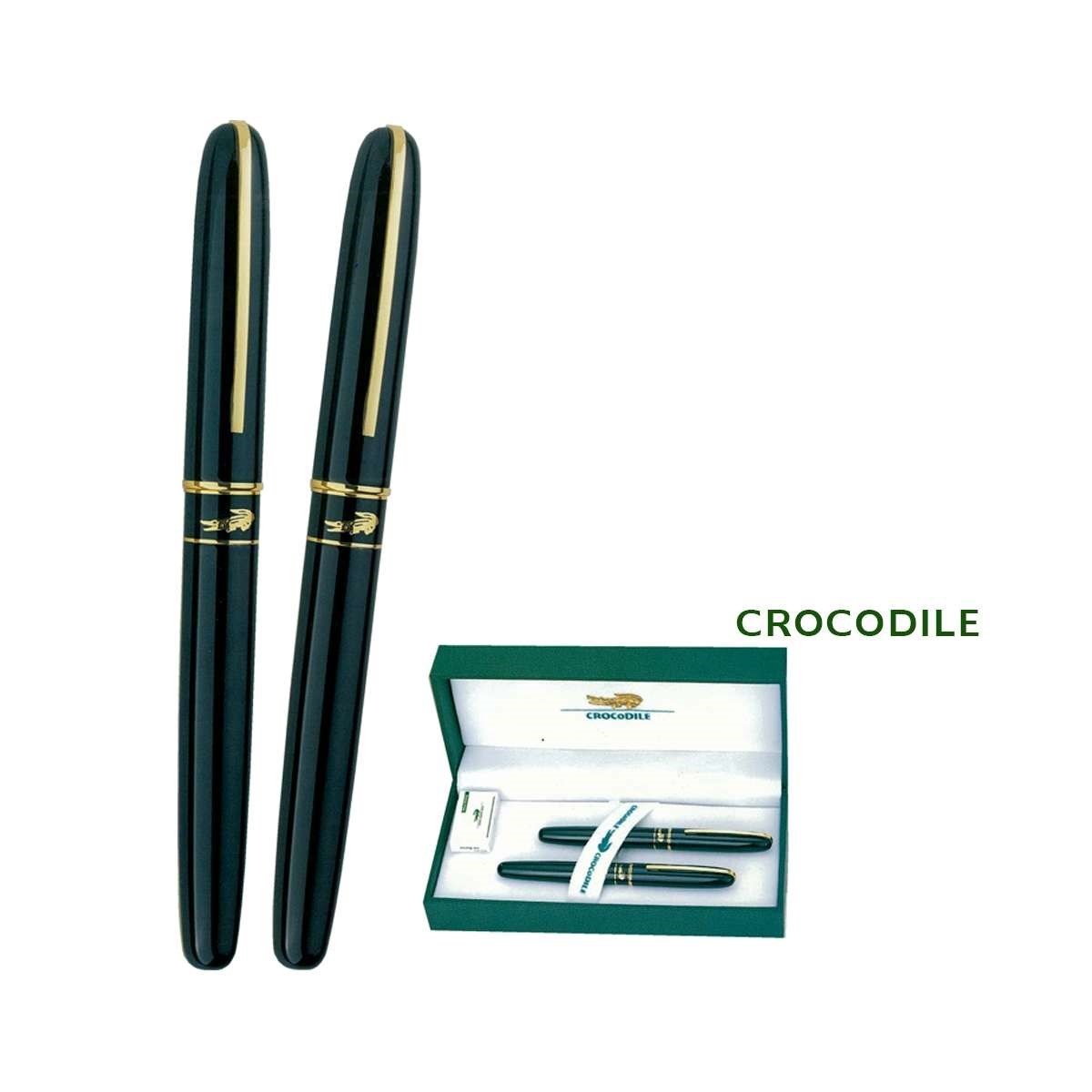 Crocodile Kalem PEKLM0055 Dolma Kalem ve Roller Kalem Seti