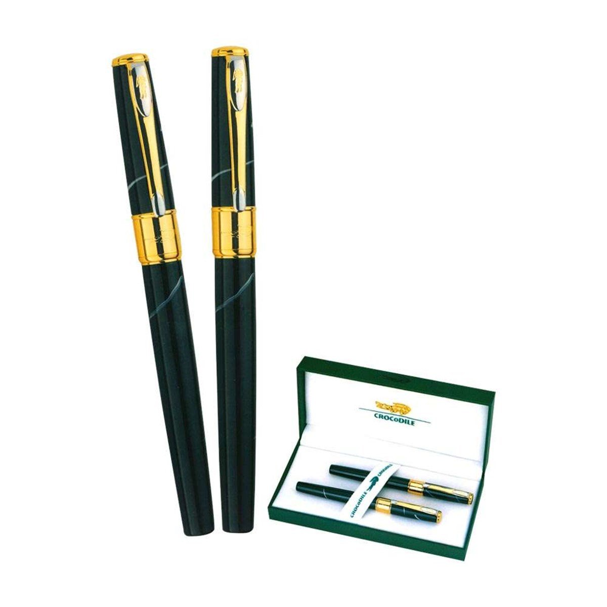 Crocodile Kalem PEKLM0063 Dolma Kalem ve Roller Kalem Seti