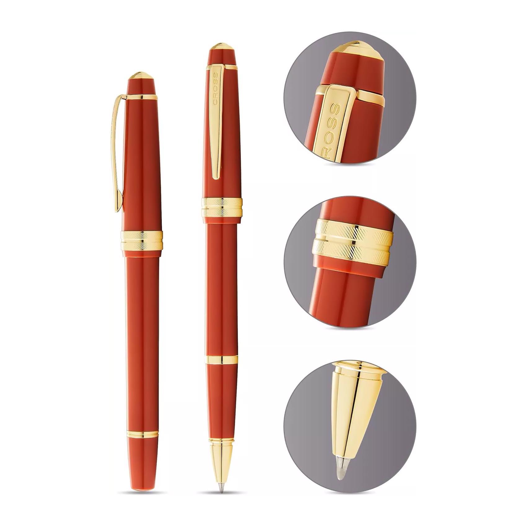 Cross Bailey Light Roller Kalem Amber Altın AT0745-13Cross Bailey Light Roller Kalem Amber Altın AT0745-13Roller KalemCROSS