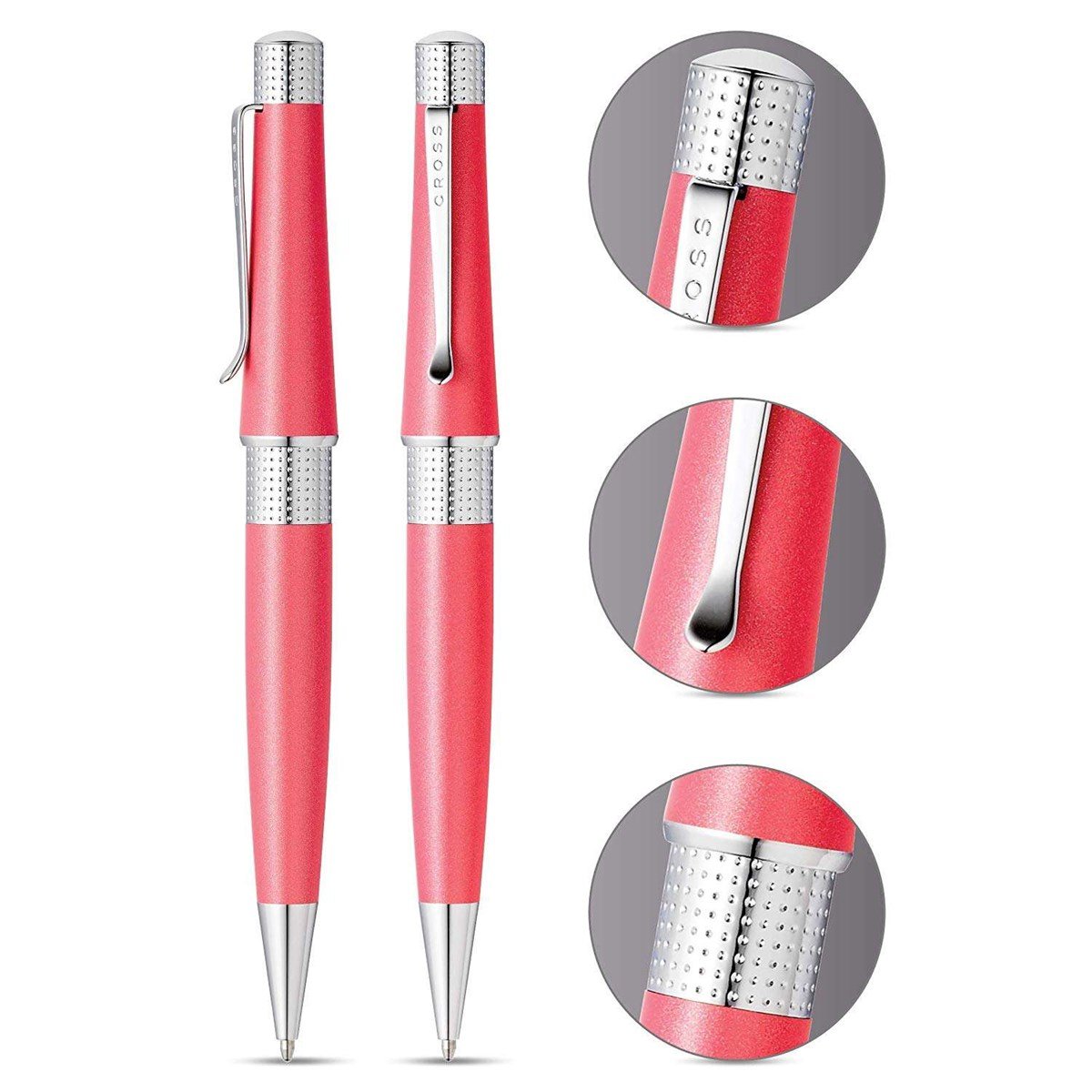 Cross Beverly Kırmızı Tükenmez Kalem AT0492-21