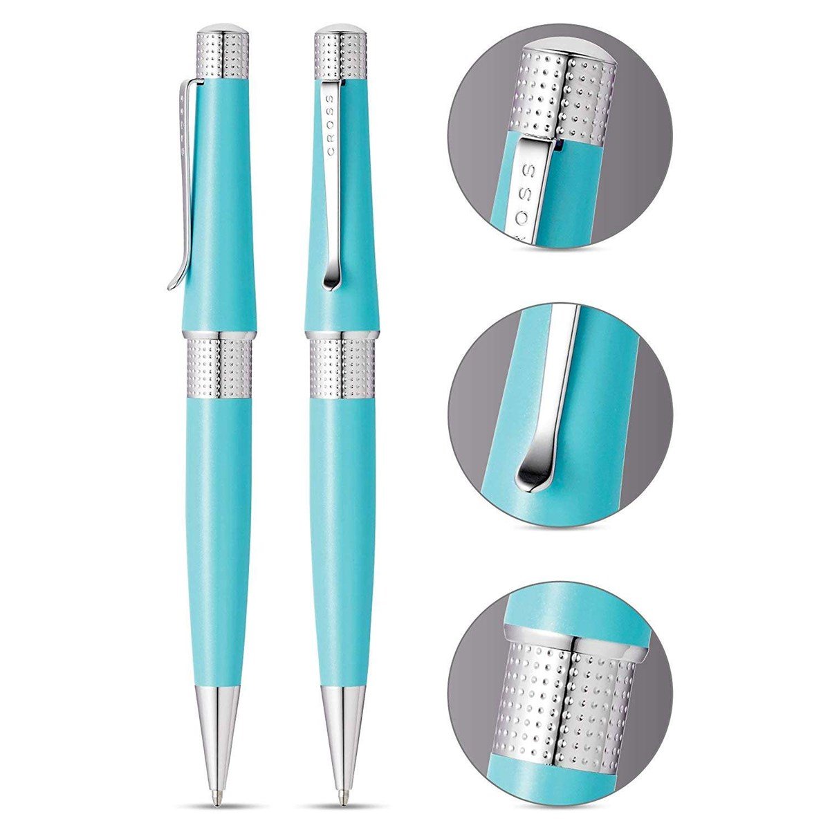 Cross Beverly Mavi Tükenmez Kalem AT0492-18