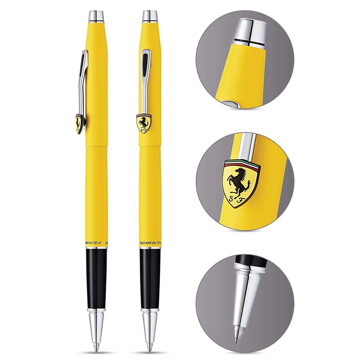 Cross Century Ferrari  Mat Modena Sarı Roller Kalem FR0085-118