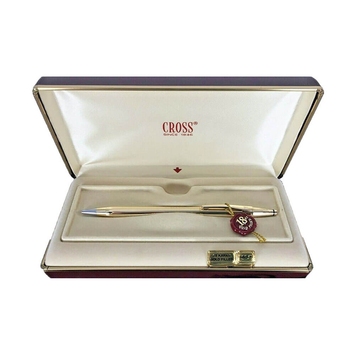 Cross Classic Century 18 Karat Gold Tükenmez Kalem 2802Tükenmez KalemCROSS