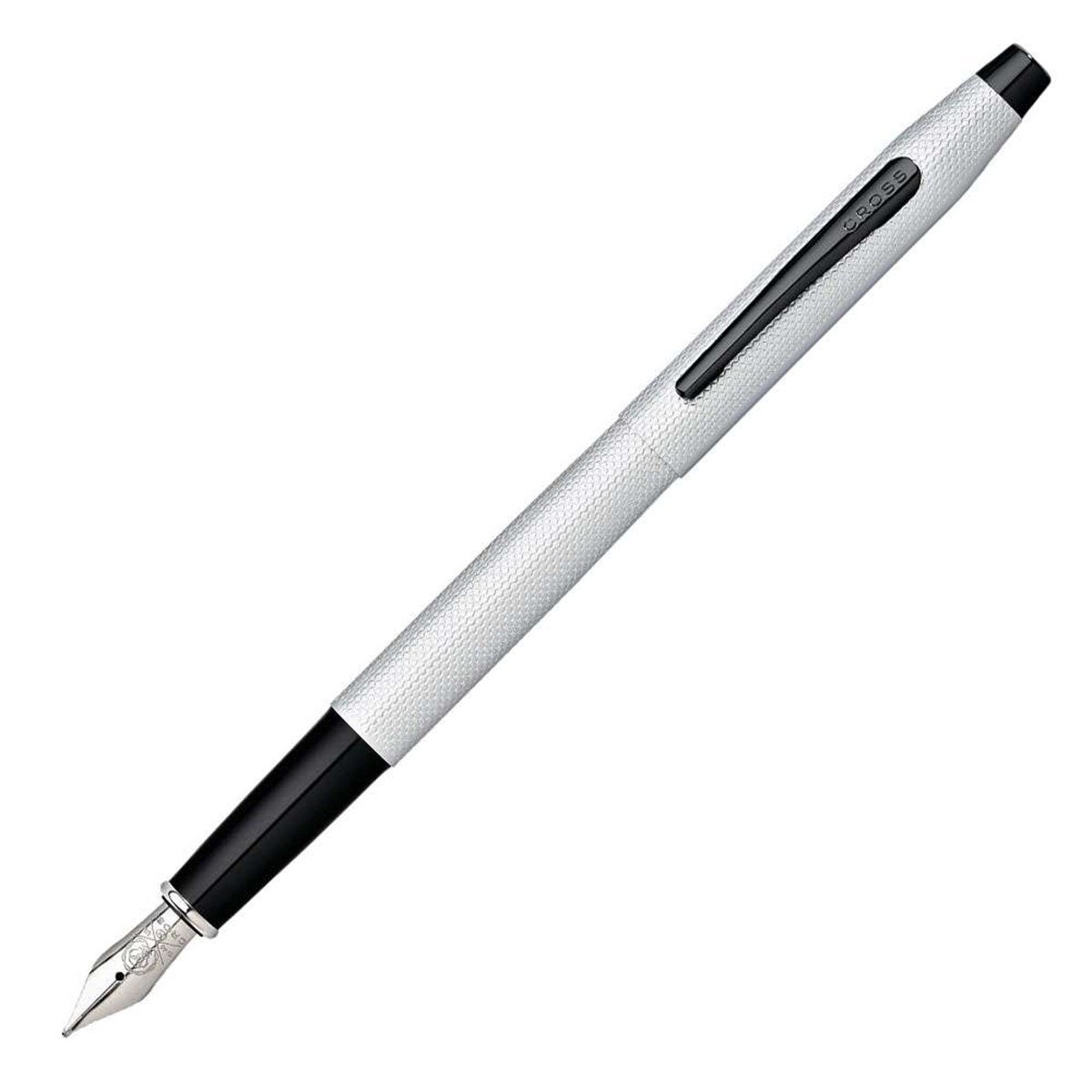 Cross Classic Century Desenli Krom Dolma Kalem M AT0086-124MS